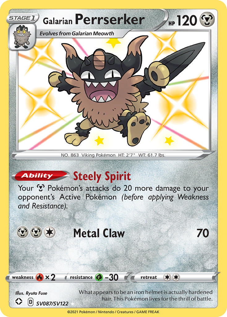 Perrserker di Galar
