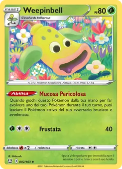 Weepinbell