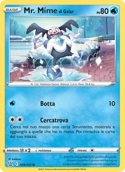 Mr. Mime di Galar
