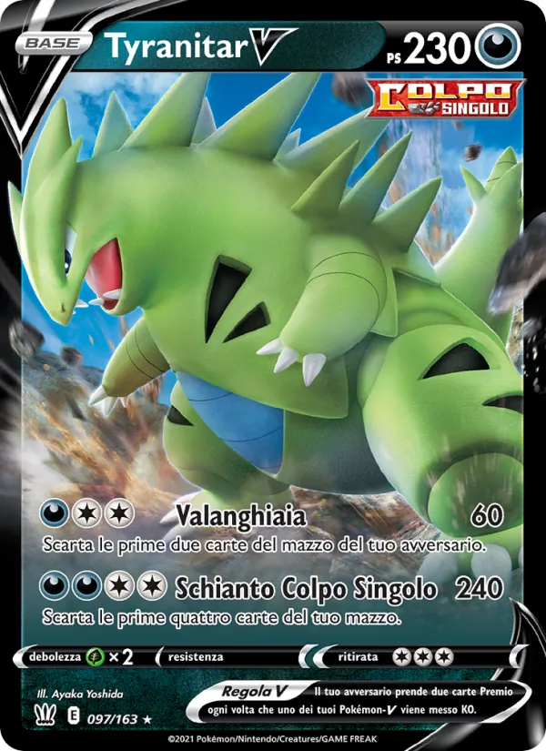Tyranitar V
