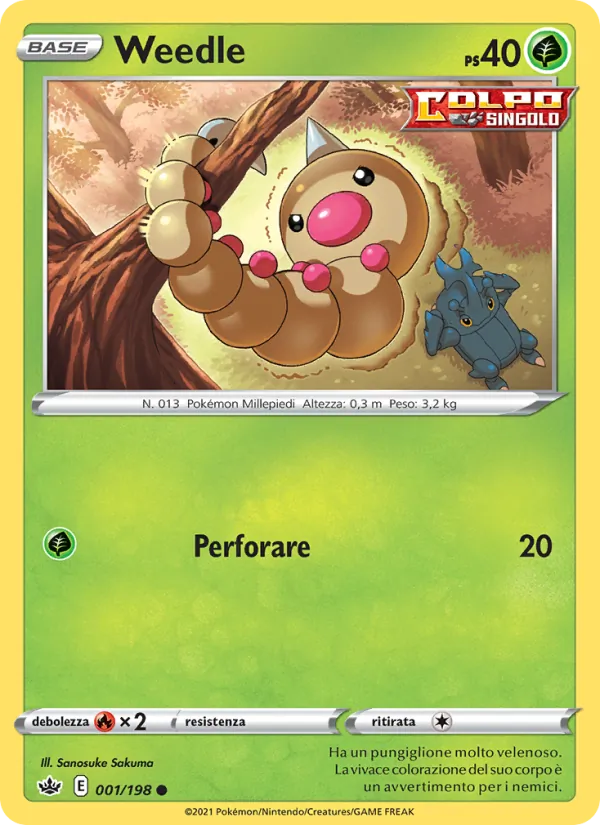 Weedle