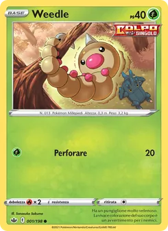 Weedle
