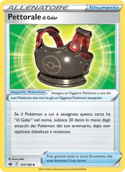 Pettorale di Galar