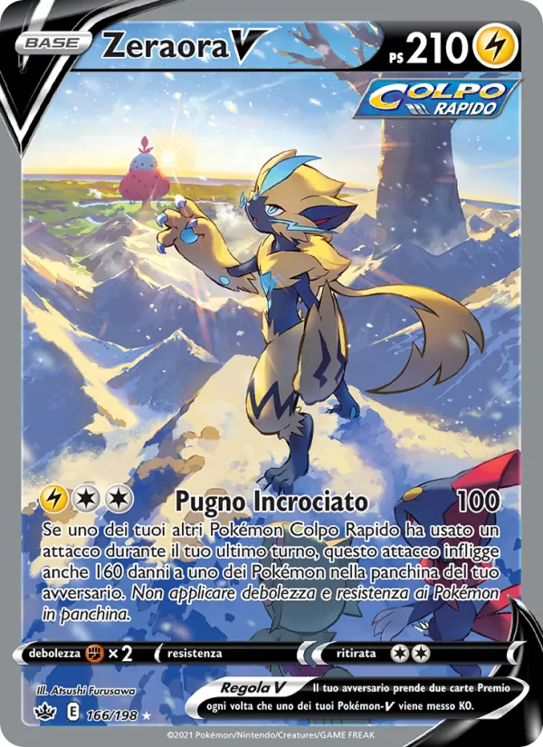 Zeraora V