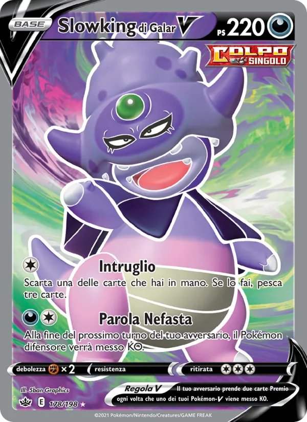 Slowking di Galar V