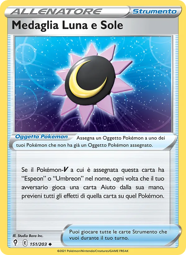 Medaglia Luna e Sole