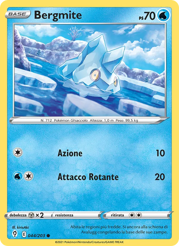 Bergmite