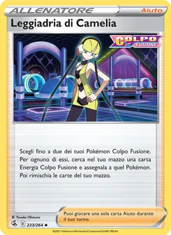 Leggiadria di Camelia