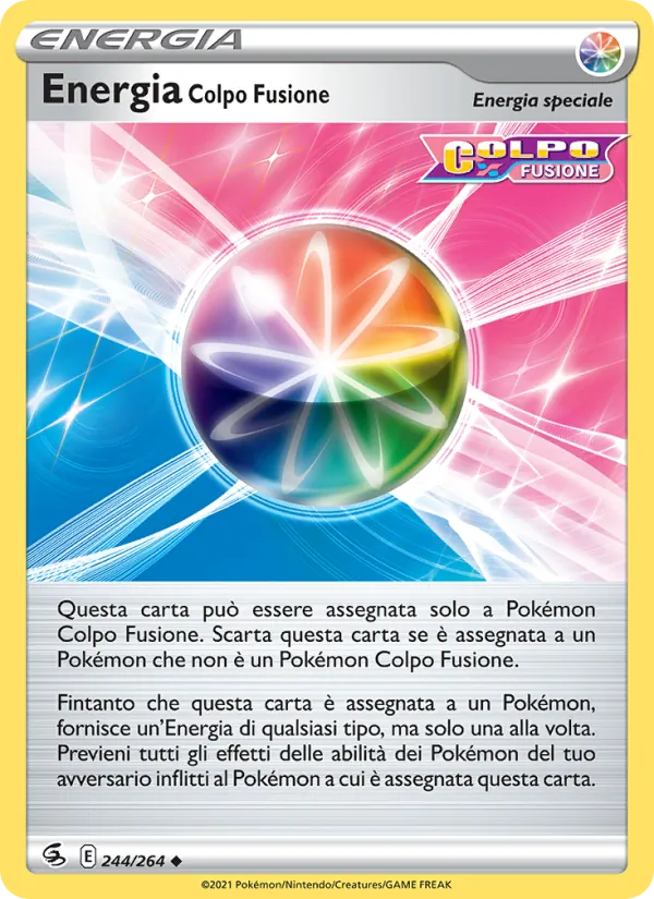 Energia Colpo Fusione