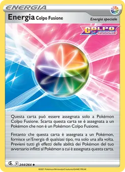 Energia Colpo Fusione