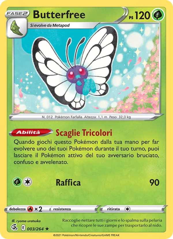 Butterfree