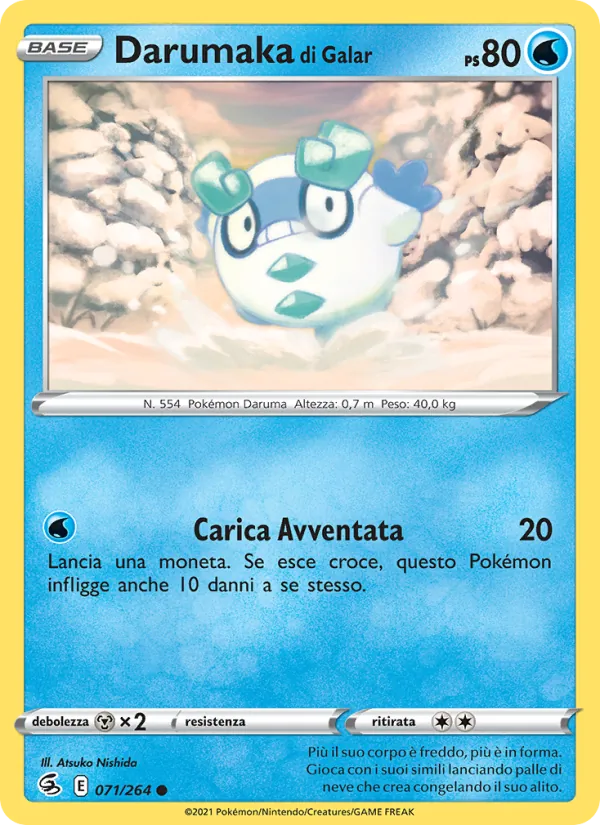 Darumaka di Galar
