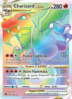 Charizard V ASTRO
