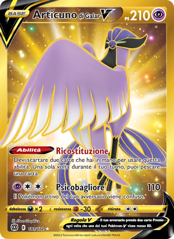 Articuno di Galar V