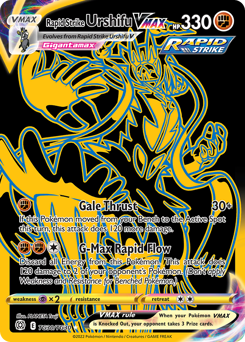 Urshifu Pluricolpo VMAX