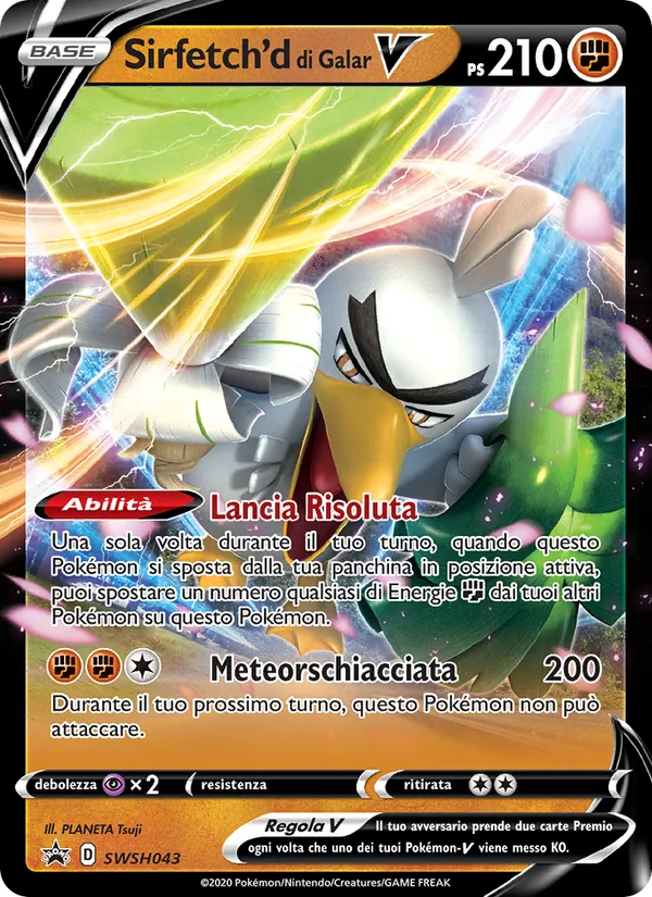 Sirfetch'd di Galar V