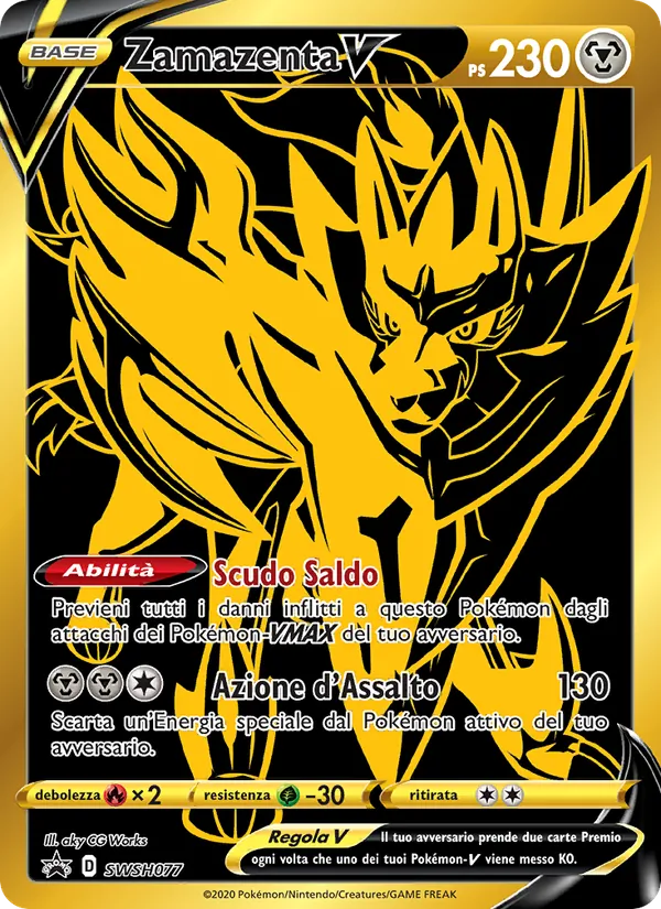 Zamazenta V