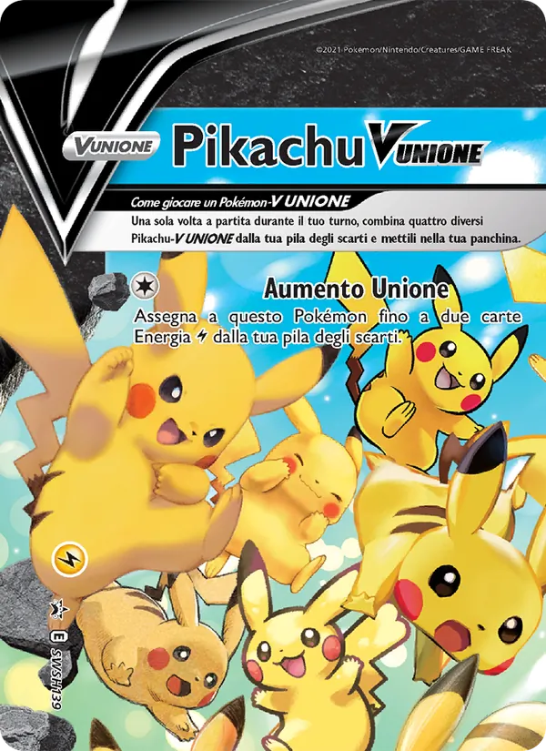 Pikachu V UNIONE