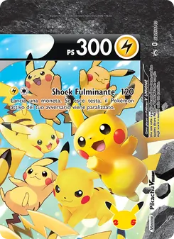 Pikachu V UNIONE