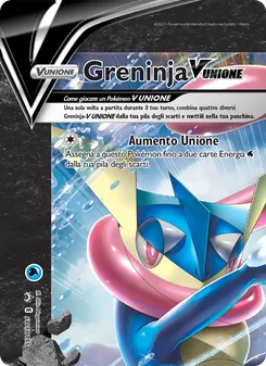 Greninja V UNIONE