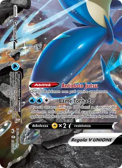 Greninja V UNIONE