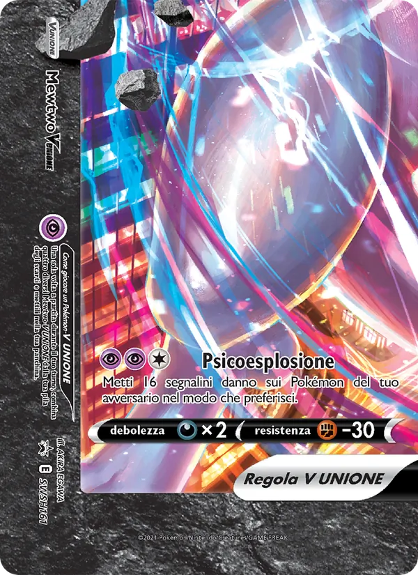 Mewtwo V UNIONE