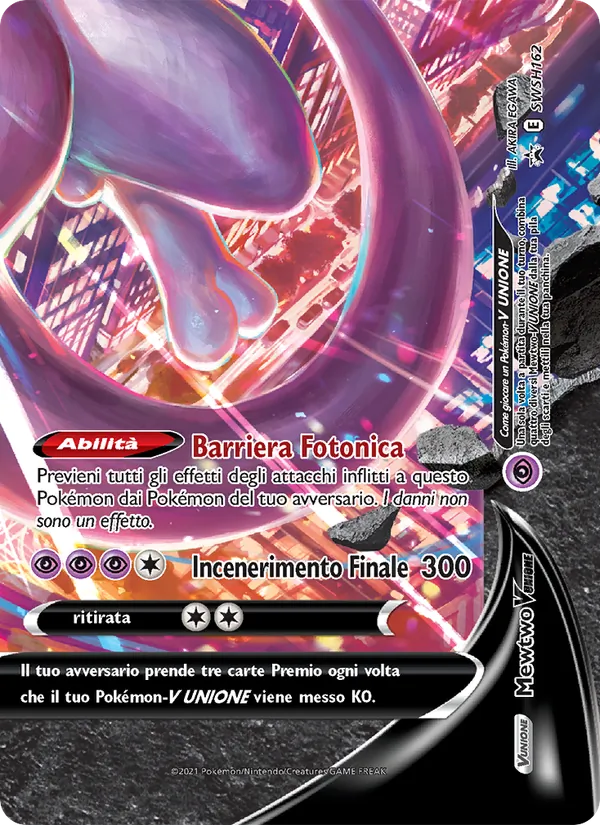 Mewtwo V UNIONE