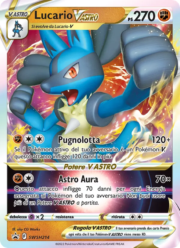 Lucario V ASTRO