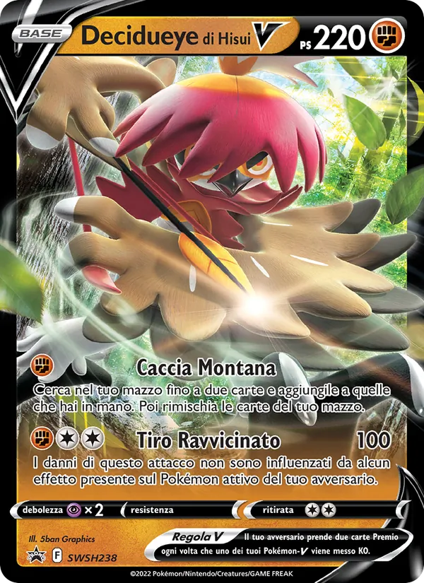 Decidueye di Hisui V