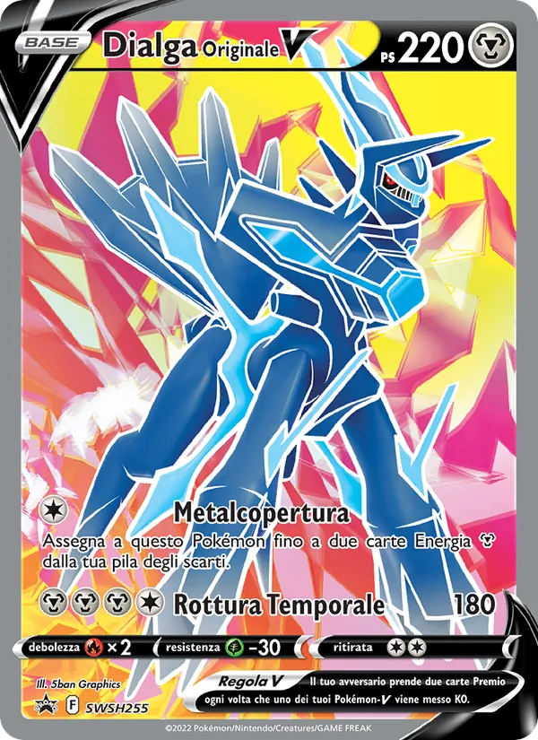 Dialga Originale V