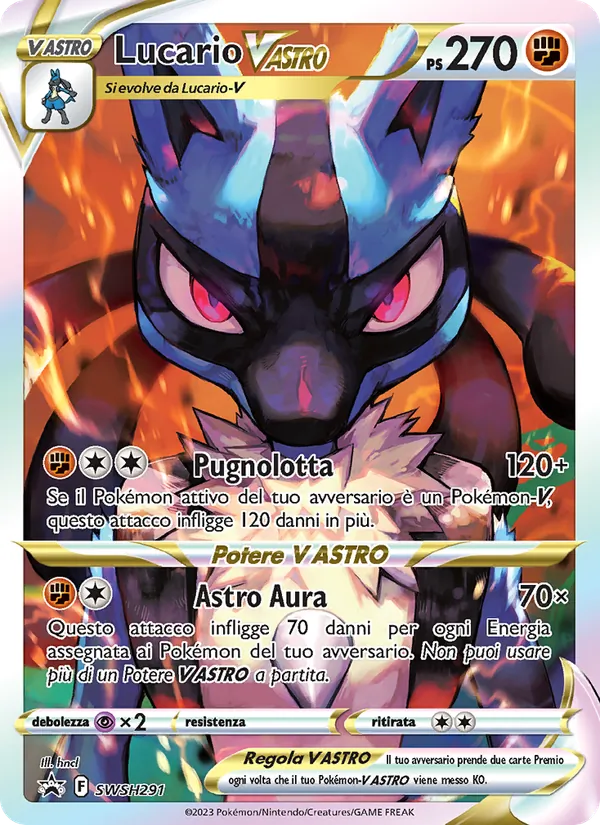 Lucario V ASTRO