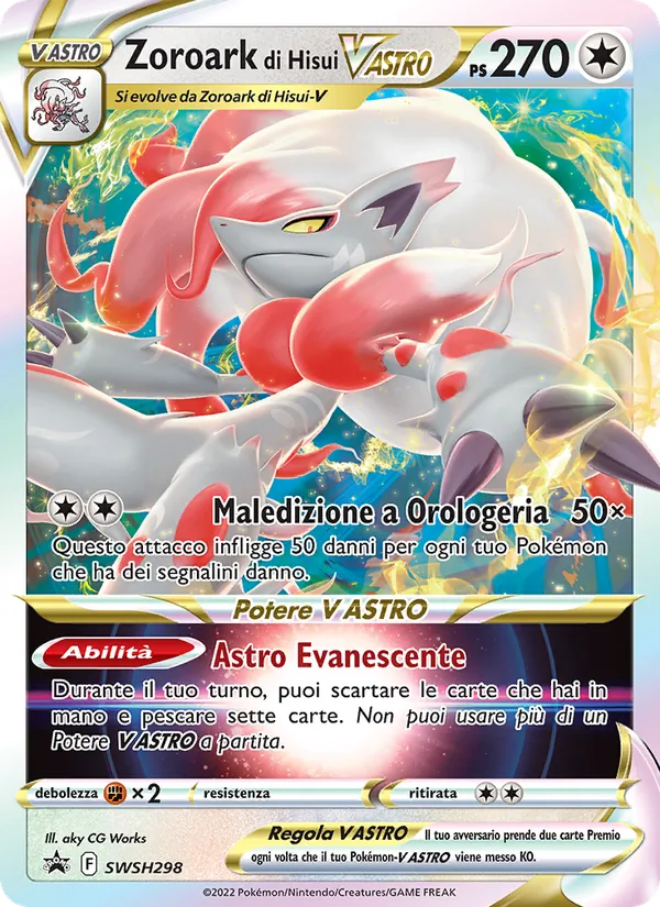 Zoroark di Hisui V ASTRO