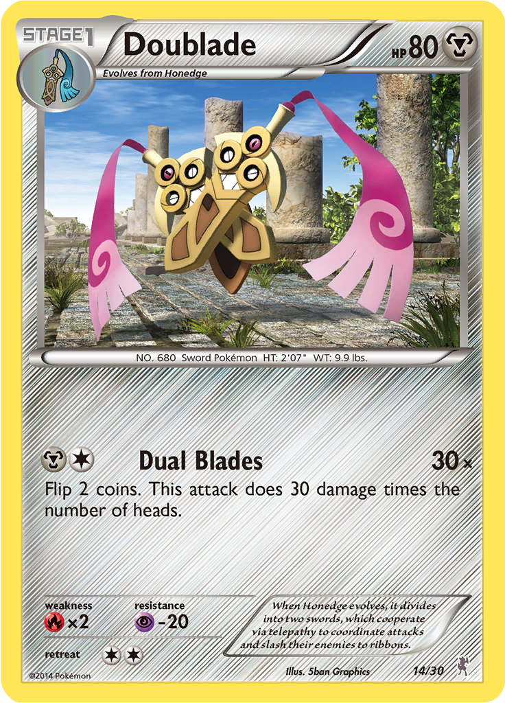 Doublade