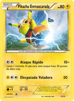 Pikachu Libre