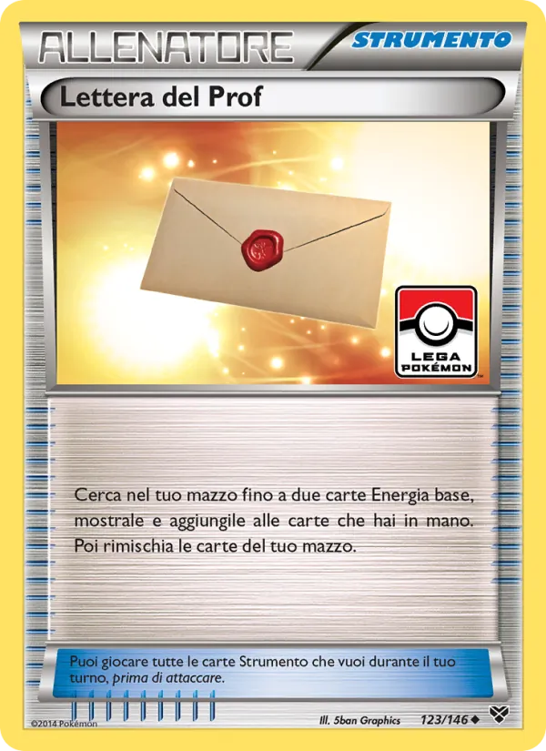 Lettera del Prof