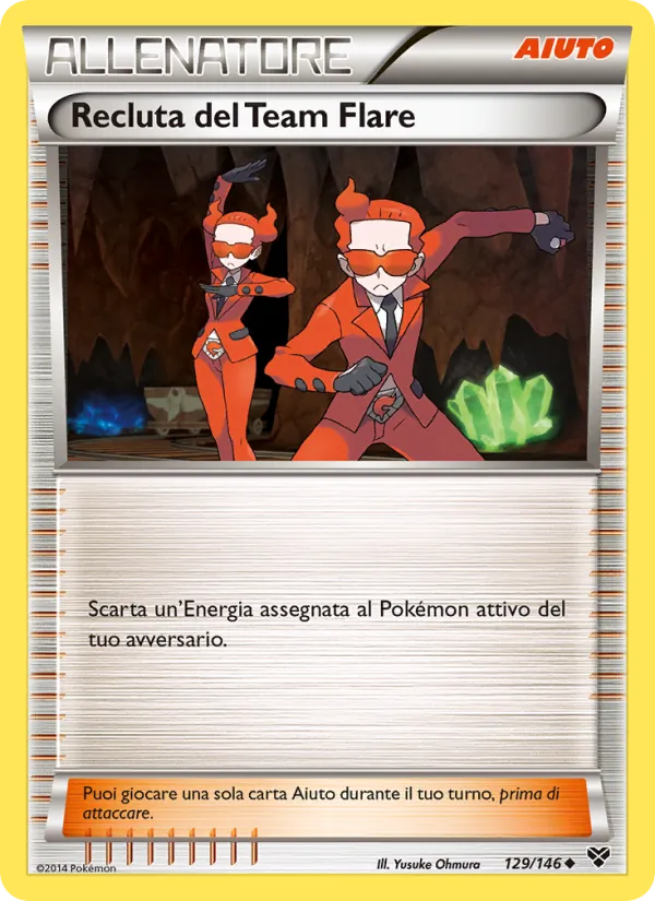 Recluta del Team Flare