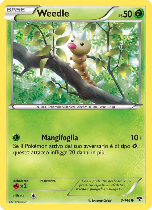 Weedle
