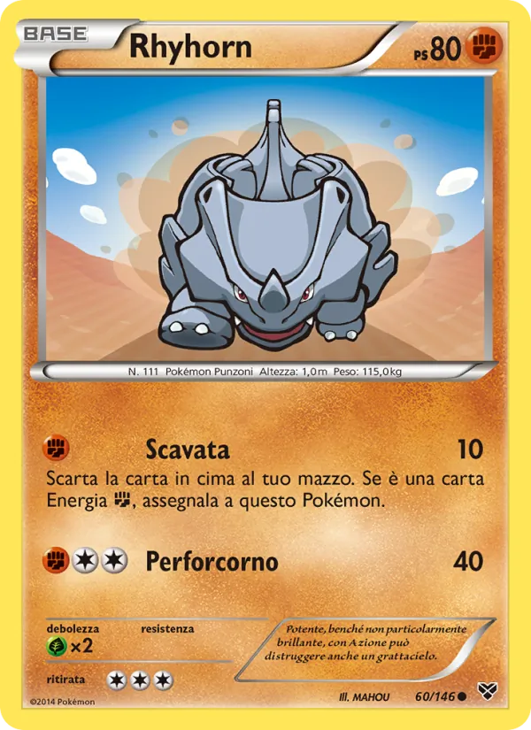Rhyhorn