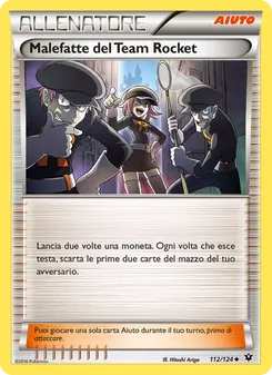 Malefatte del Team Rocket