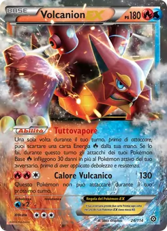 Volcanion EX