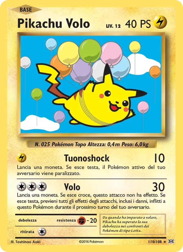 Pikachu Volo