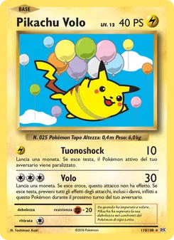Pikachu Volo