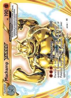 Machamp TURBO