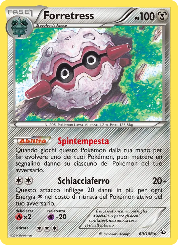 Forretress