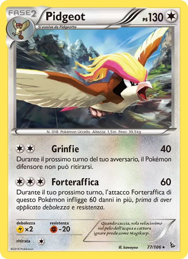 Pidgeot