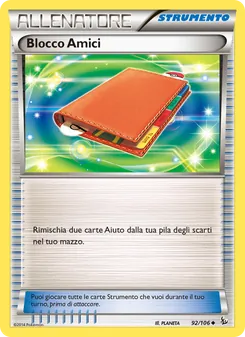 Blocco Amici