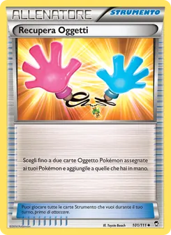 Recupera Oggetti