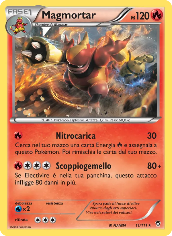 Magmortar