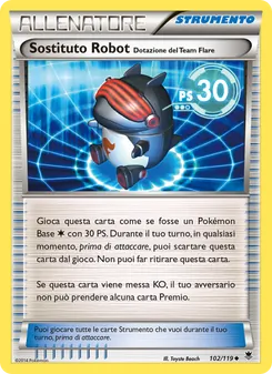 Sostituto Robot [Dotazione del Team Flare]
