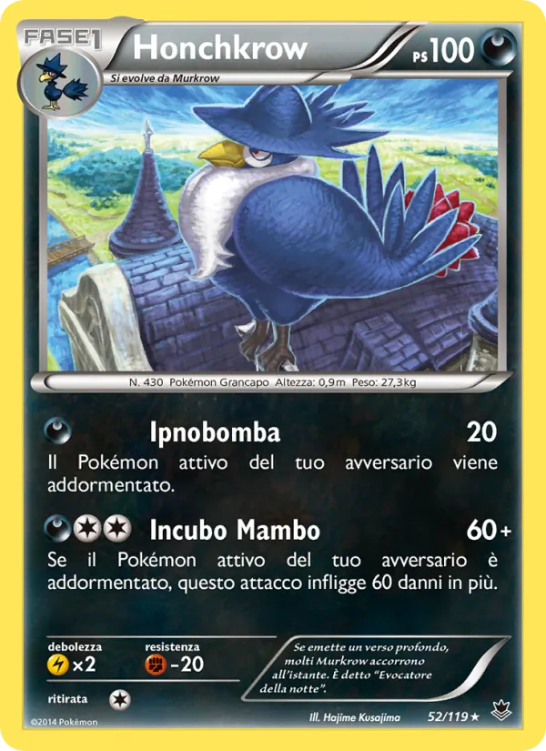 Honchkrow